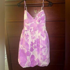 Express Poplin Bubble Dress